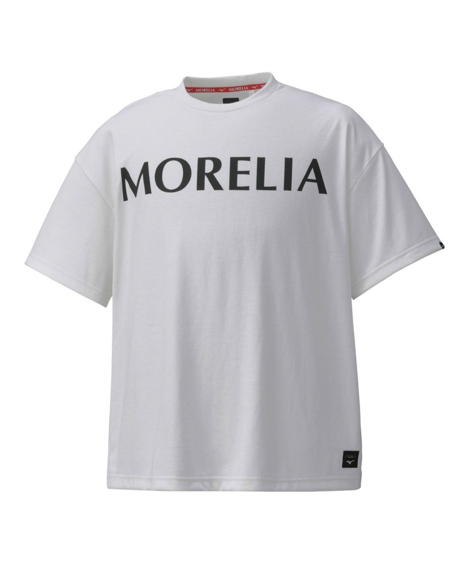 ミズノ Mizuno サッカーウェア プラクティスシャツ 半袖 35thモレリアビッグtシャツ P2ma0901 スポーツ用品ならヒマラヤオンラインストア 公式 ミズノ Mizuno サッカーウェア プラクティスシャツ 半袖 35thモレリアビッグtシャツ P2ma0901 スポーツ用品ならヒマラヤオンラインストア 公式