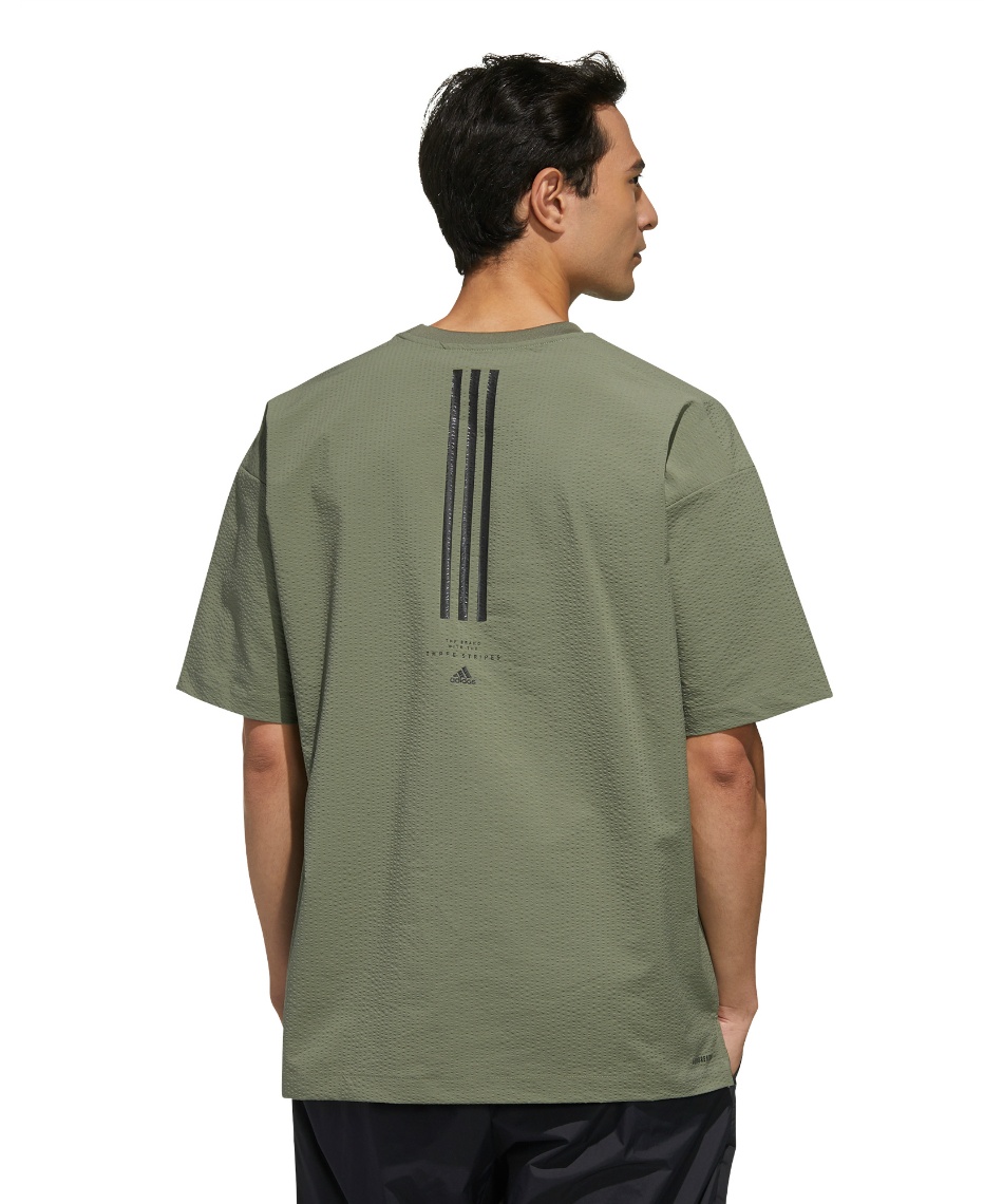 アディダス Adidas Tシャツ 半袖 Tec Se 半袖tシャツ Gun94 スポーツ用品ならヒマラヤオンラインストア 公式