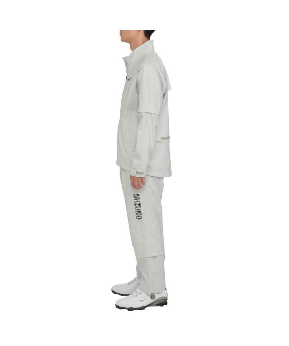 ミズノ(MIZUNO) ゴルフ レインウェア上下セット レインスーツ0A01