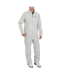ミズノ(MIZUNO) ゴルフ レインウェア上下セット レインスーツ0A01