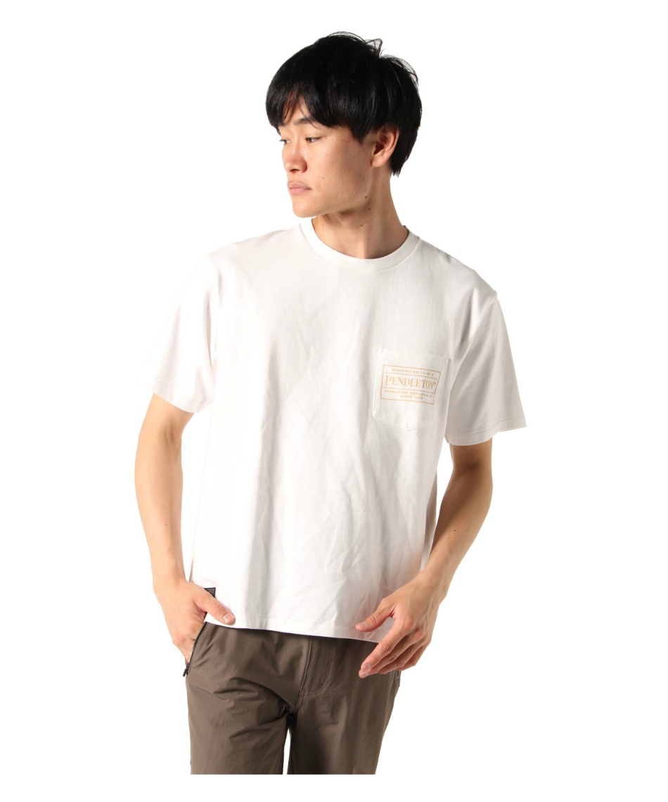 ペンドルトン Pendleton Tシャツ 半袖 エンブレム ポケット Ss T 0275 0011 09 スポーツ用品ならヒマラヤオンラインストア 公式 ペンドルトン Pendleton Tシャツ 半袖 エンブレム ポケット Ss T 0275 0011 09 スポーツ用品ならヒマラヤオンラインストア 公式