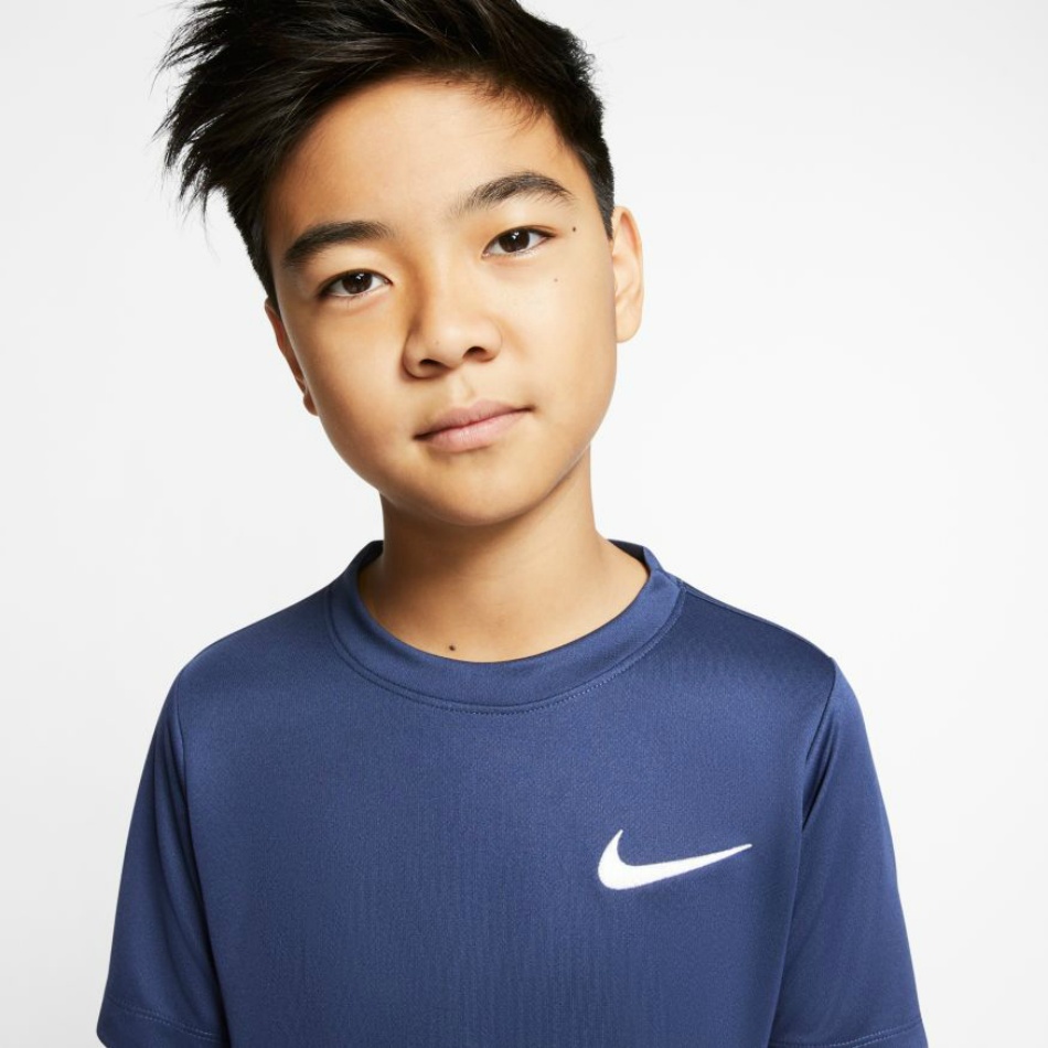 ナイキ Nike Tシャツ 半袖 Dri Fit ドライフィット トロフィ S S トップ Av46 410 スポーツ用品ならヒマラヤオンラインストア 公式