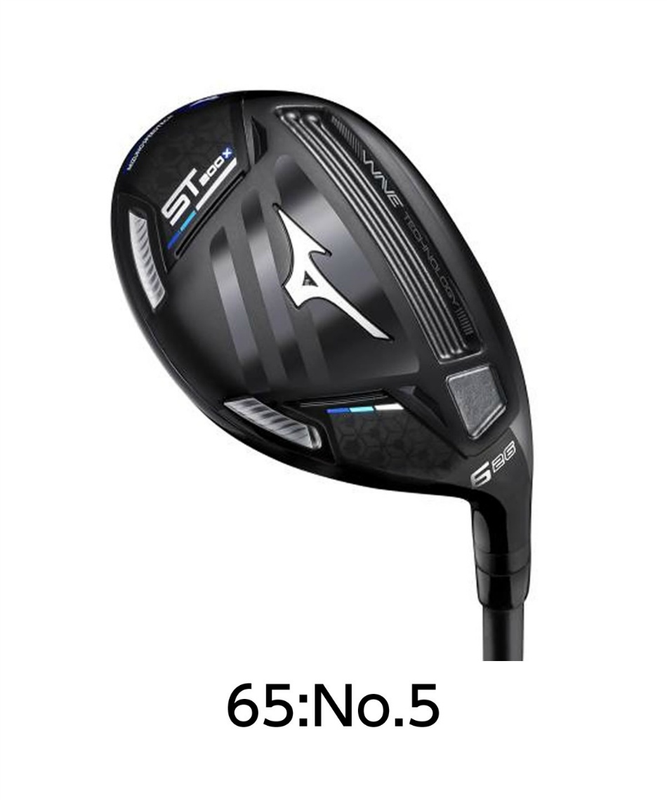 ミズノ(MIZUNO) ゴルフクラブ ユーティリティ ST200X