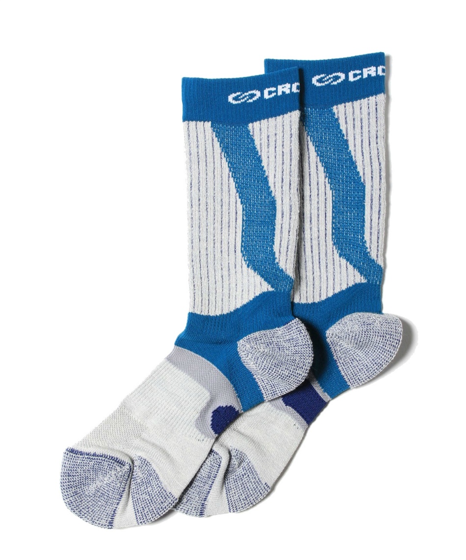 クロスプロ Cross Pro トレッキングソックス 3dfアーチpダブルテーピングクルーcw Z178 100 26 50 スポーツ用品なら ヒマラヤオンラインストア 公式