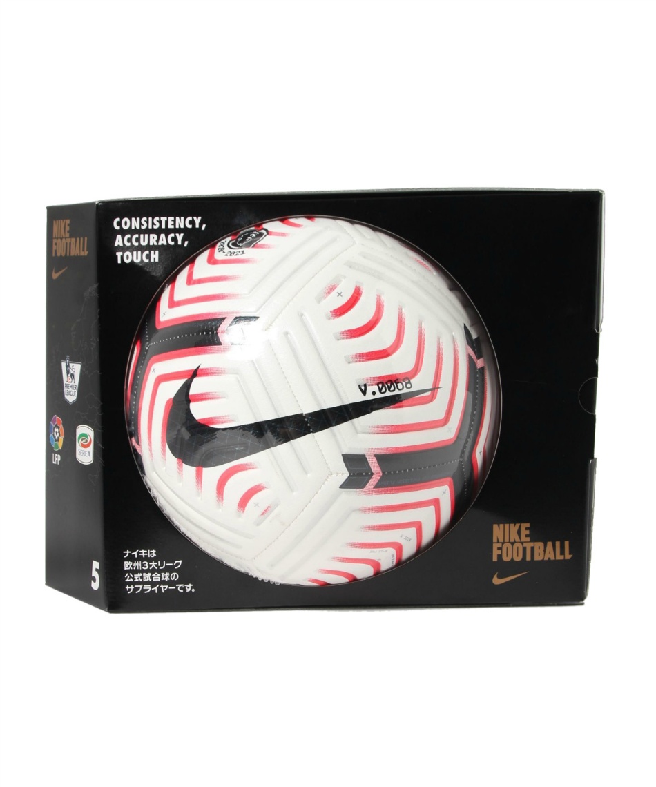 ナイキ Nike サッカーボール 5号球 プレミアリーグ ストライク Cq7150 100 5g スポーツ用品ならヒマラヤオンラインストア 公式
