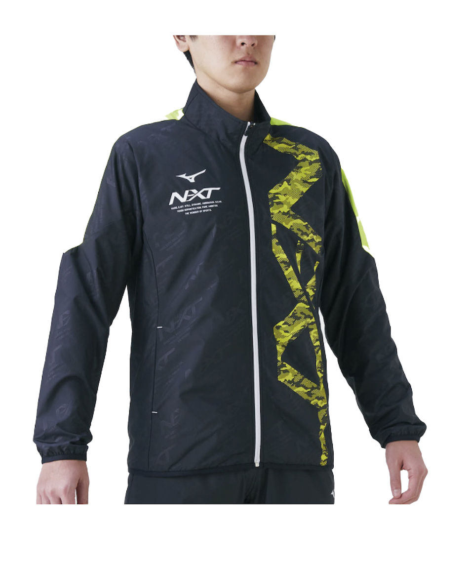 ミズノ Mizuno ウインドブレーカー ジャケット N Xt ブレスサーモウォーマージャケット 32je0740 スポーツ用品ならヒマラヤオンラインストア 公式