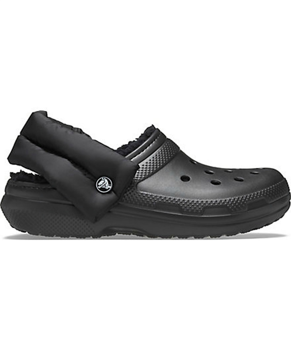 クロックス(crocs) クロックサンダル クラシック ラインド ネオ パフ クロッグ Classic Lined Neo Puff Clog 206589-060