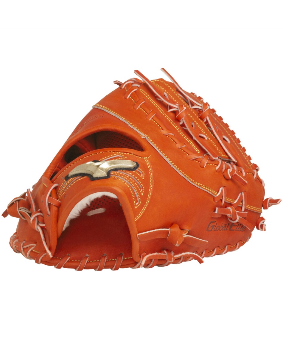 ミズノ(MIZUNO) ソフトボールグローブ 捕手・一塁手兼用 グローバル