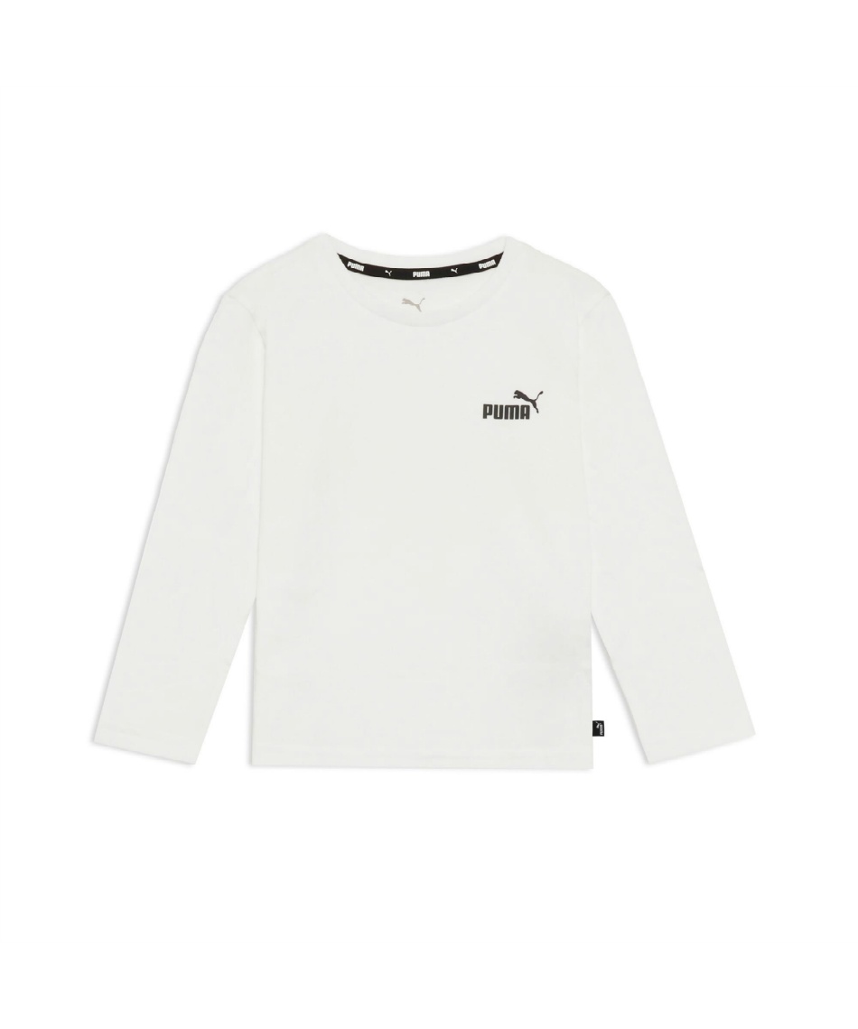 Tシャツ 長袖 ESS NO.1 ロゴ 長袖 Tシャツ 588985 | スポーツ用品なら