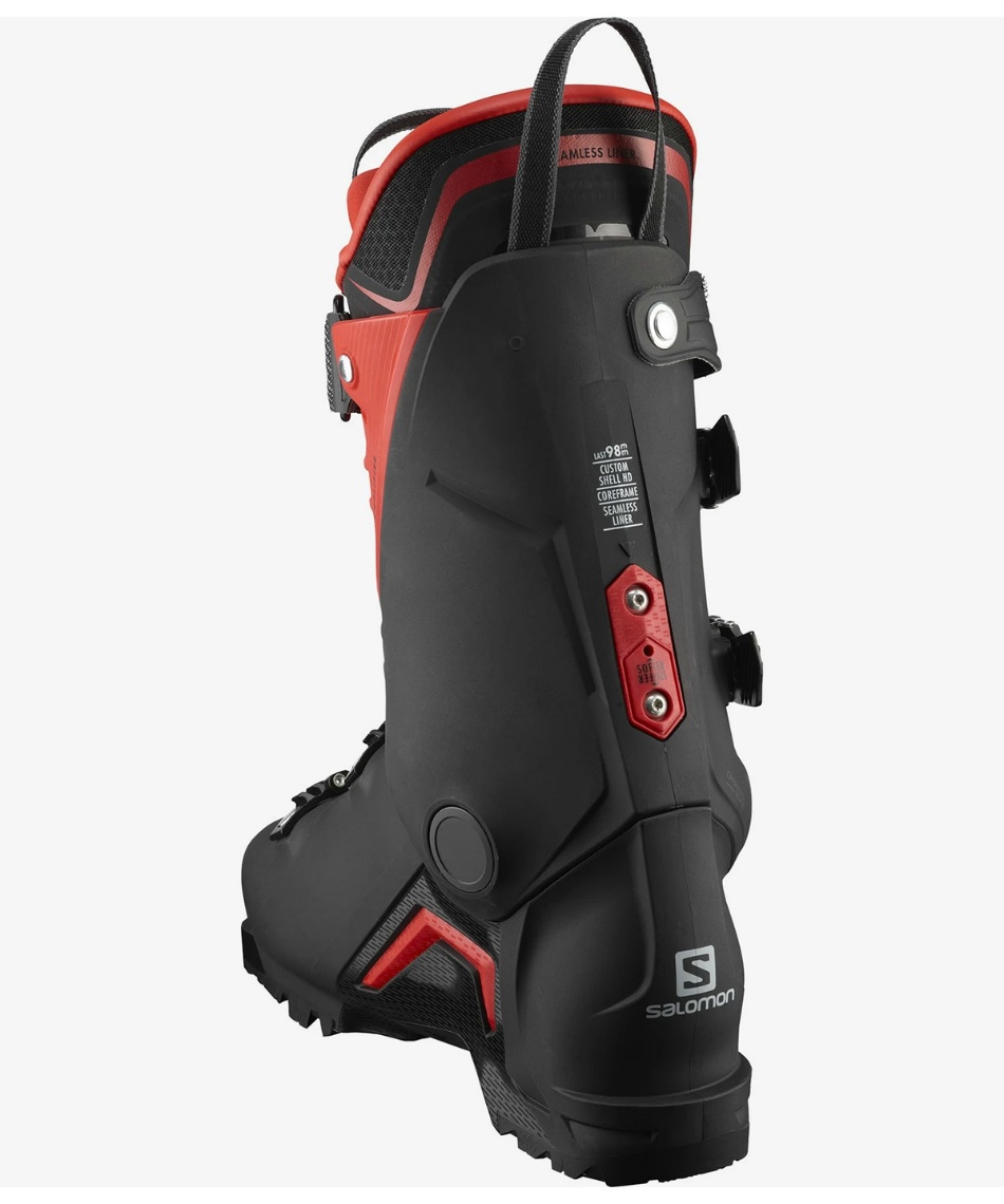 サロモン スキーブーツ メンズ S Max 100 Black Red White L Salomon 選ぶなら サロモン スキーブーツ メンズ S Max 100 Black Red White L Salomon 選ぶなら