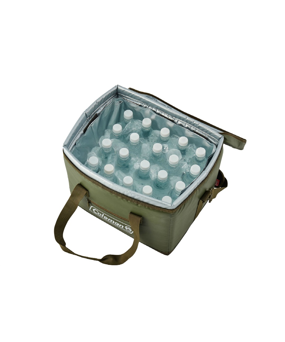 Coleman - アルティメイトアイスクーラーⅡ/35L（オリーブ）　ソフトクーラー　コールマン アルティメイトクーラーⅡ/35L（オリーブ）の通販｜キャンプ用品