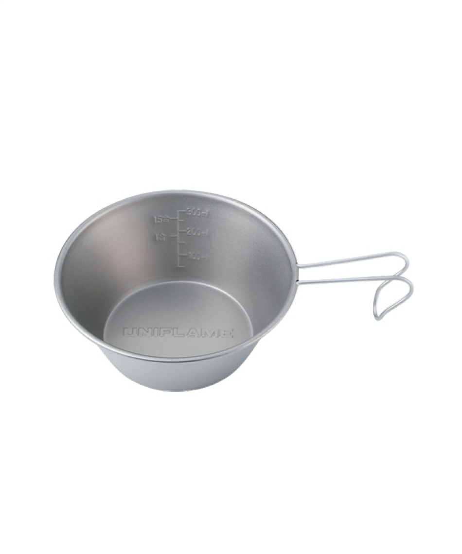 ユニフレーム　チタン　UFシェラカップ ユニフレーム(UNIFLAME) 食器 シェラカップ UFシェラカップ 420