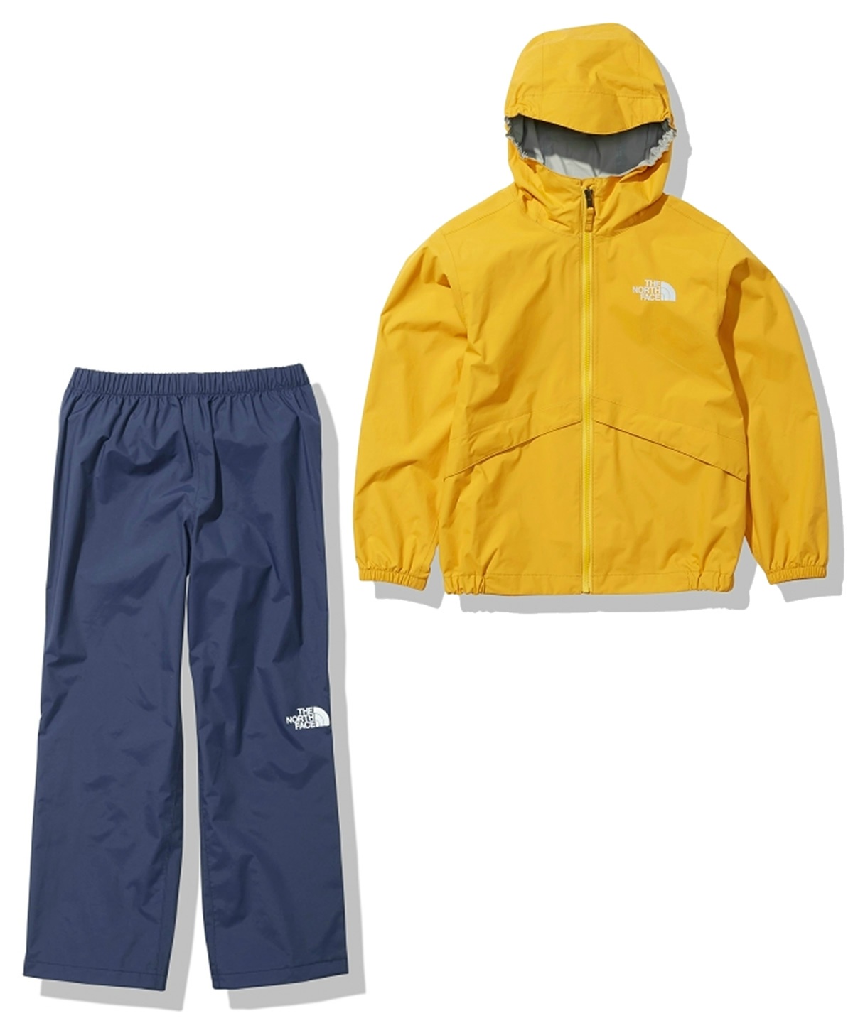 ザ・ノース・フェイス(THE NORTH FACE) レインウェア上下セット