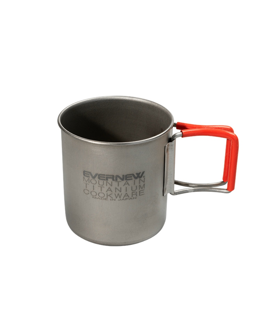 エバニュー(EVERNEW) 食器 マグカップ Ti 300 FH W Mug ECA612