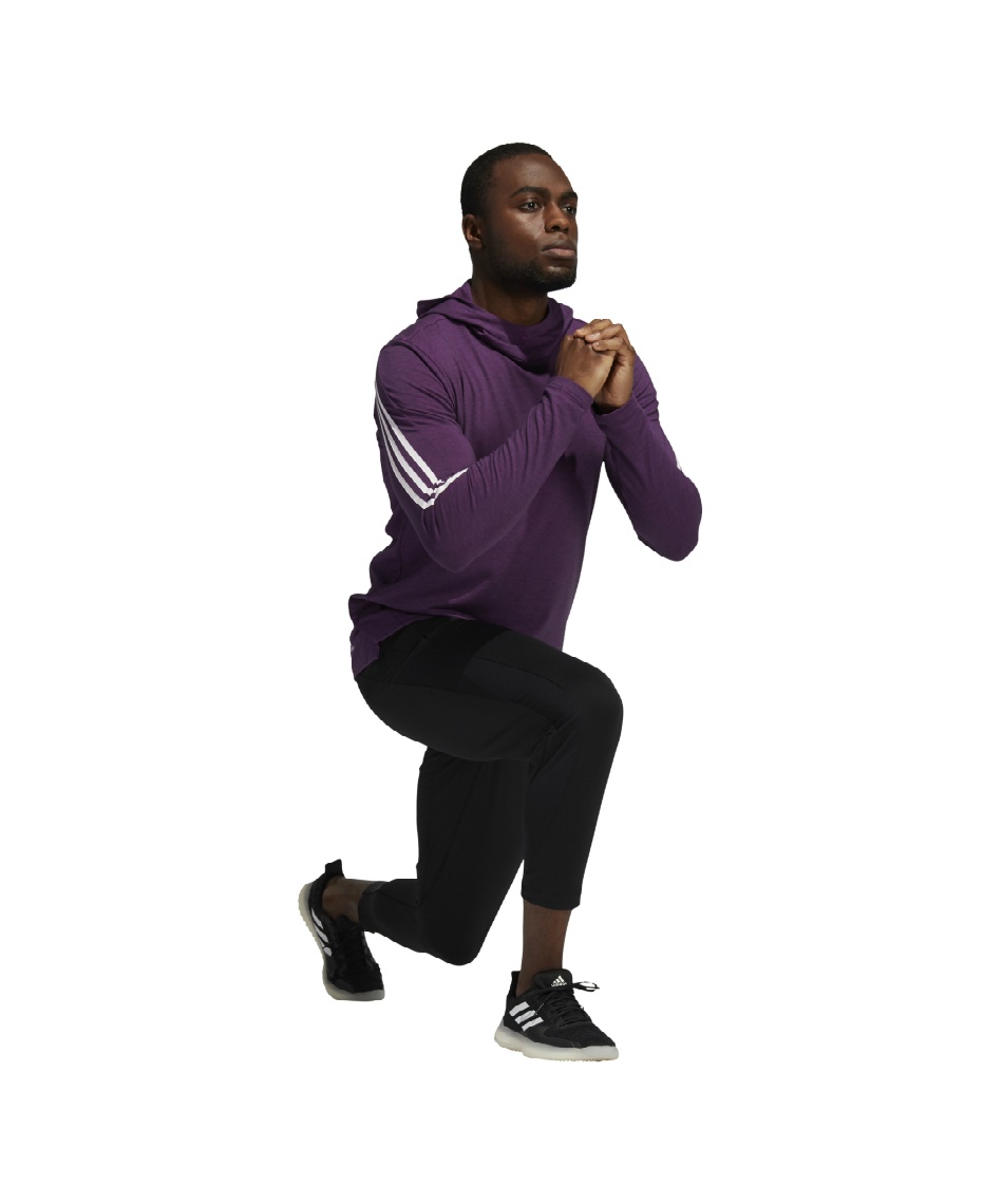 アディダス(adidas) クロップドパンツ HEAT. RDY ウォリアー