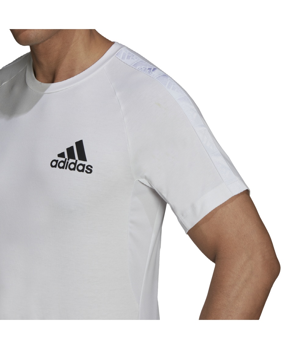 アディダス(adidas) Tシャツ 半袖 AEROREADY デザインド トゥ