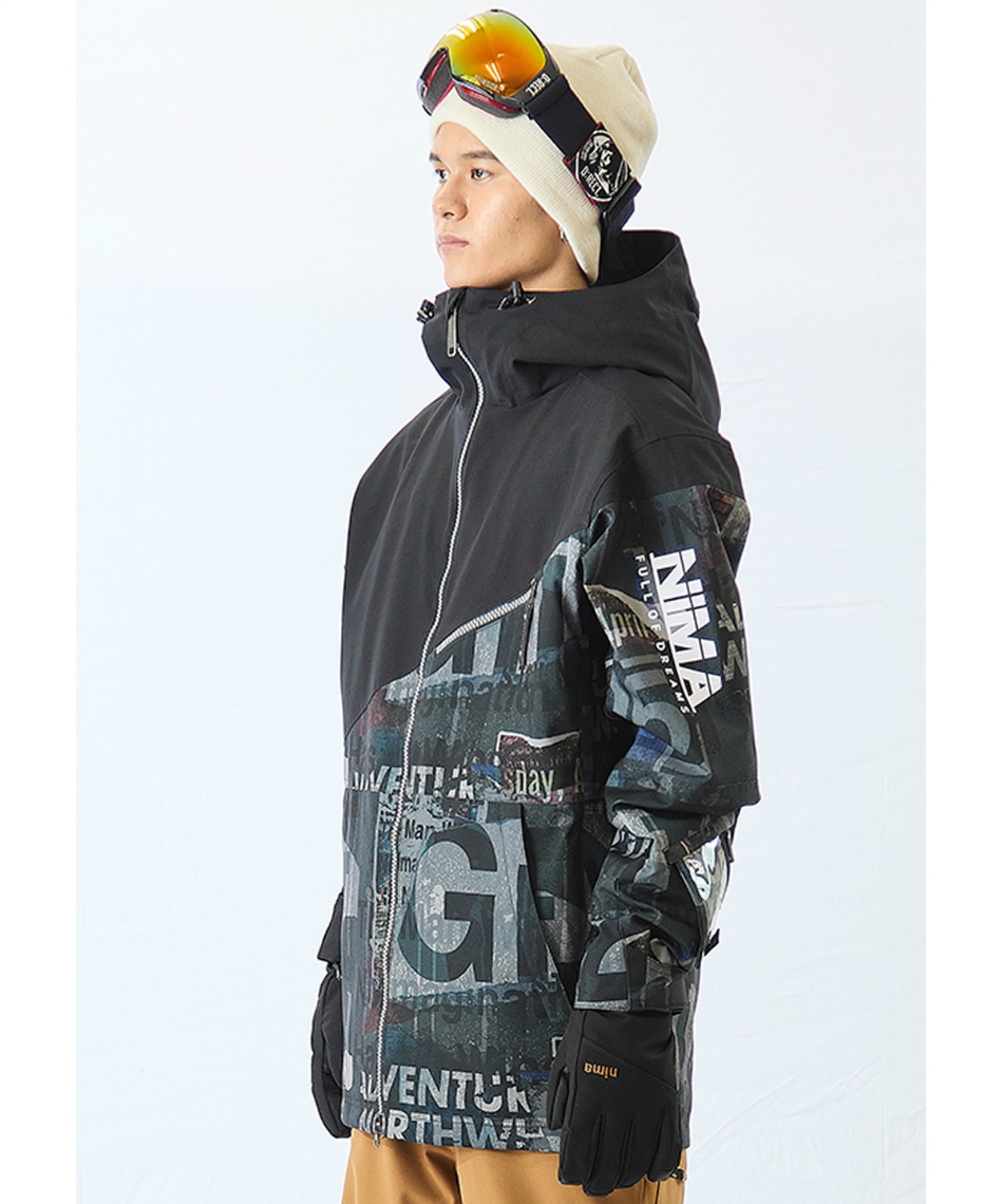 ニーマ(nima) スノーボードウェア ジャケット SNB JK NB-7001