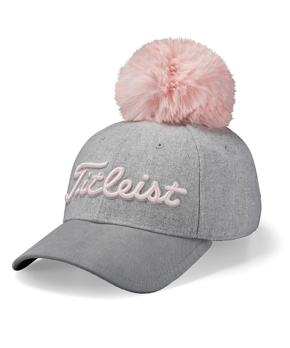 タイトリスト(Titleist) ゴルフ キャップ ポンポン ウール キャップ
