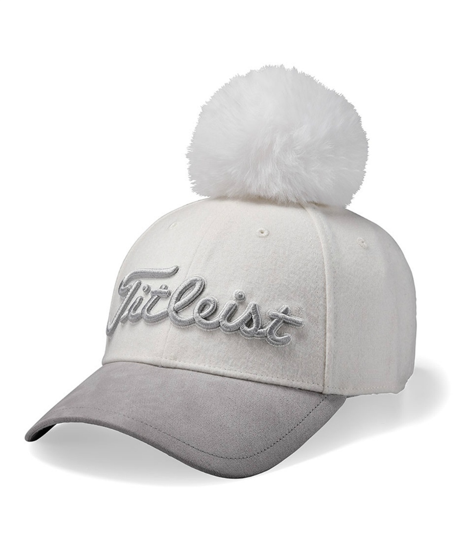 タイトリスト(Titleist) ゴルフ キャップ ポンポン ウール
