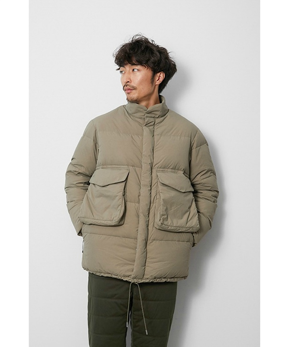 スノーピーク(snow peak) ダウンジャケット Recycled Ny Ripstop Down