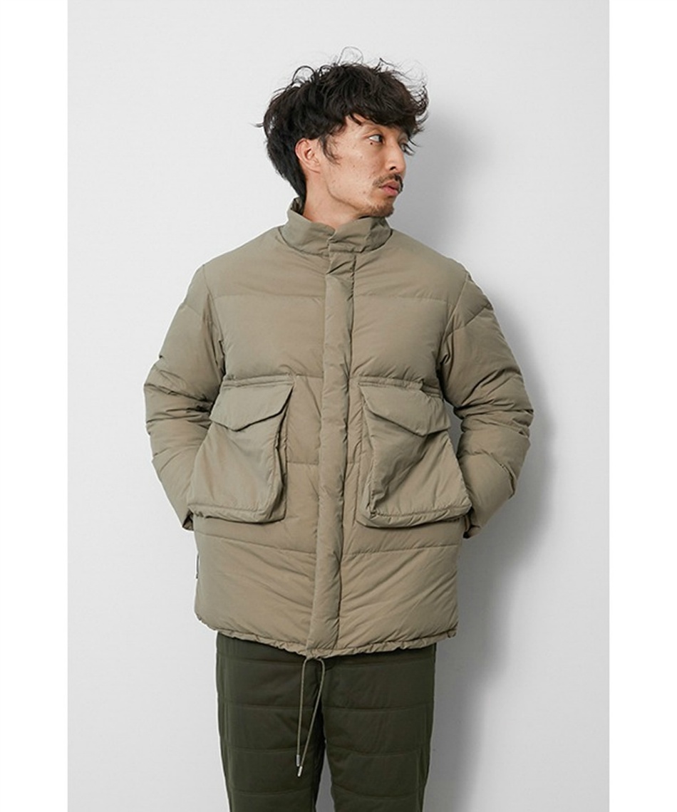 スノーピーク(snow peak) ダウンジャケット Recycled Ny Ripstop Down