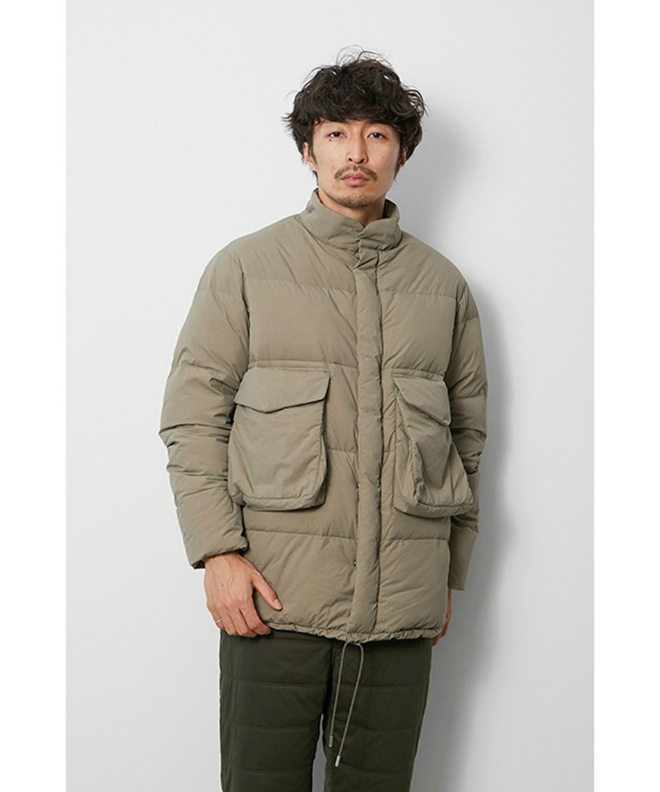 ✿アボードオブスノー✿リサイクルダウンフーディージャケット新品未使用 これ以上新しい服は必要？リサイクルダウンを使用したアウターブランド