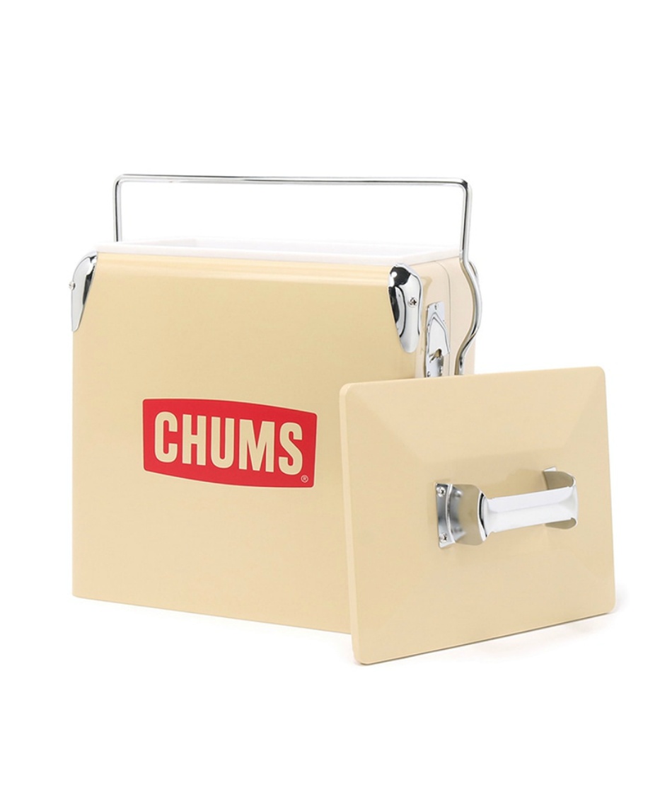 CHUMS - チャムス スチール製　クーラーボックス CH62-1128 日本正規品】CHUMS チャムス CHUMS Steel Cooler Box 54L