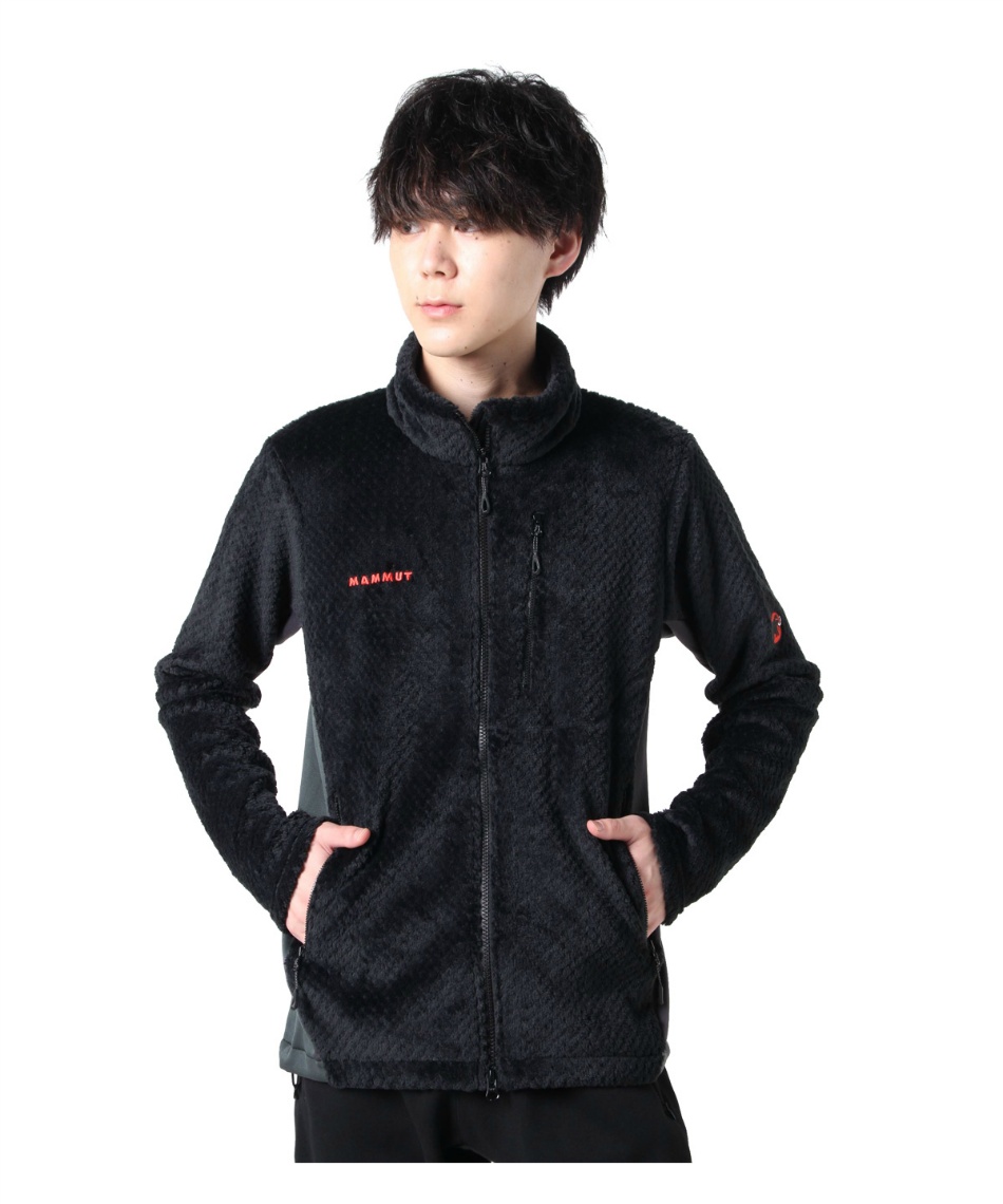 マムート MAMMUT フリース ゴブリンジャケット ブラック Mサイズ