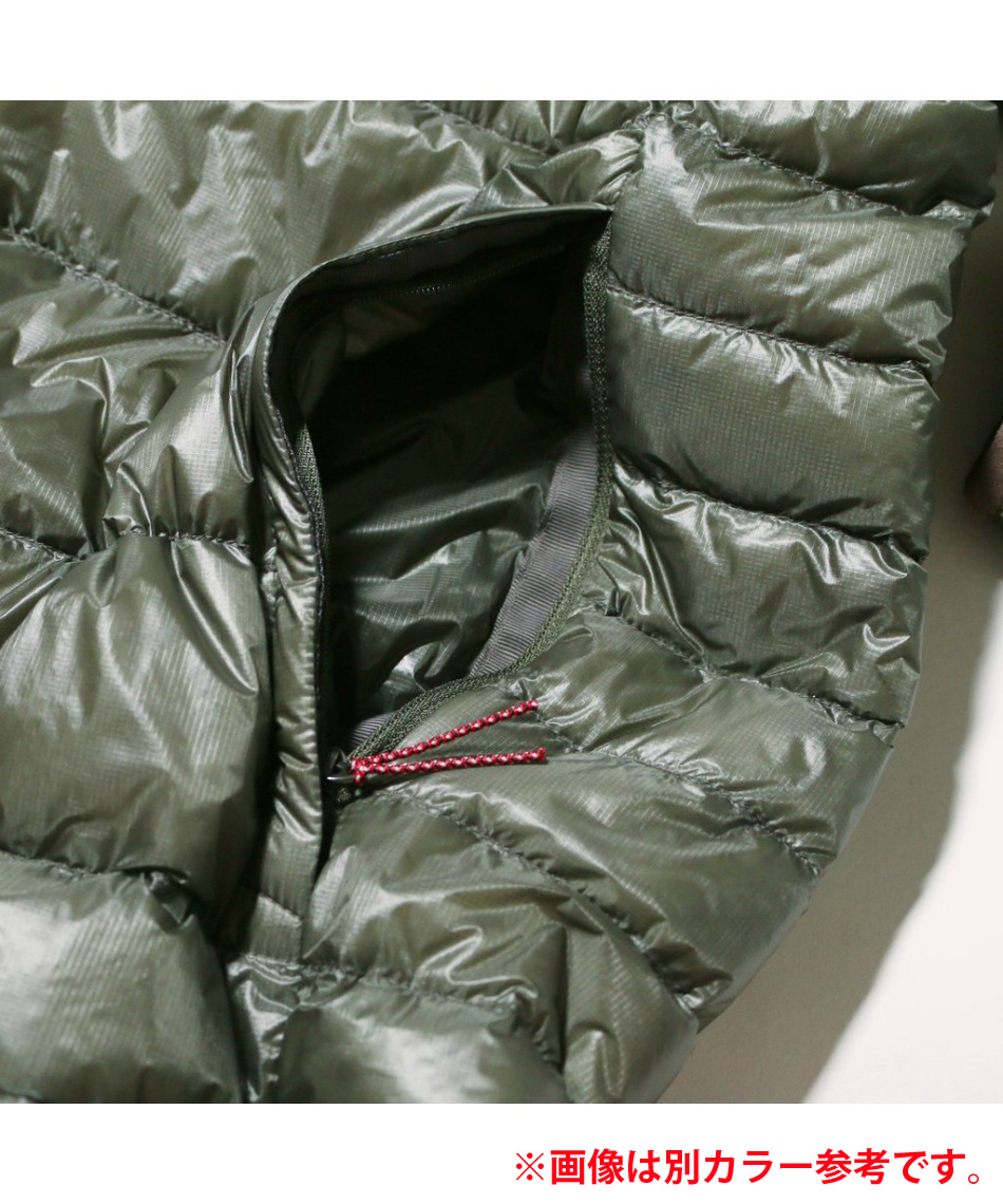 ナンガ(NANGA) ダウンジャケット インナーダウンカーディガン