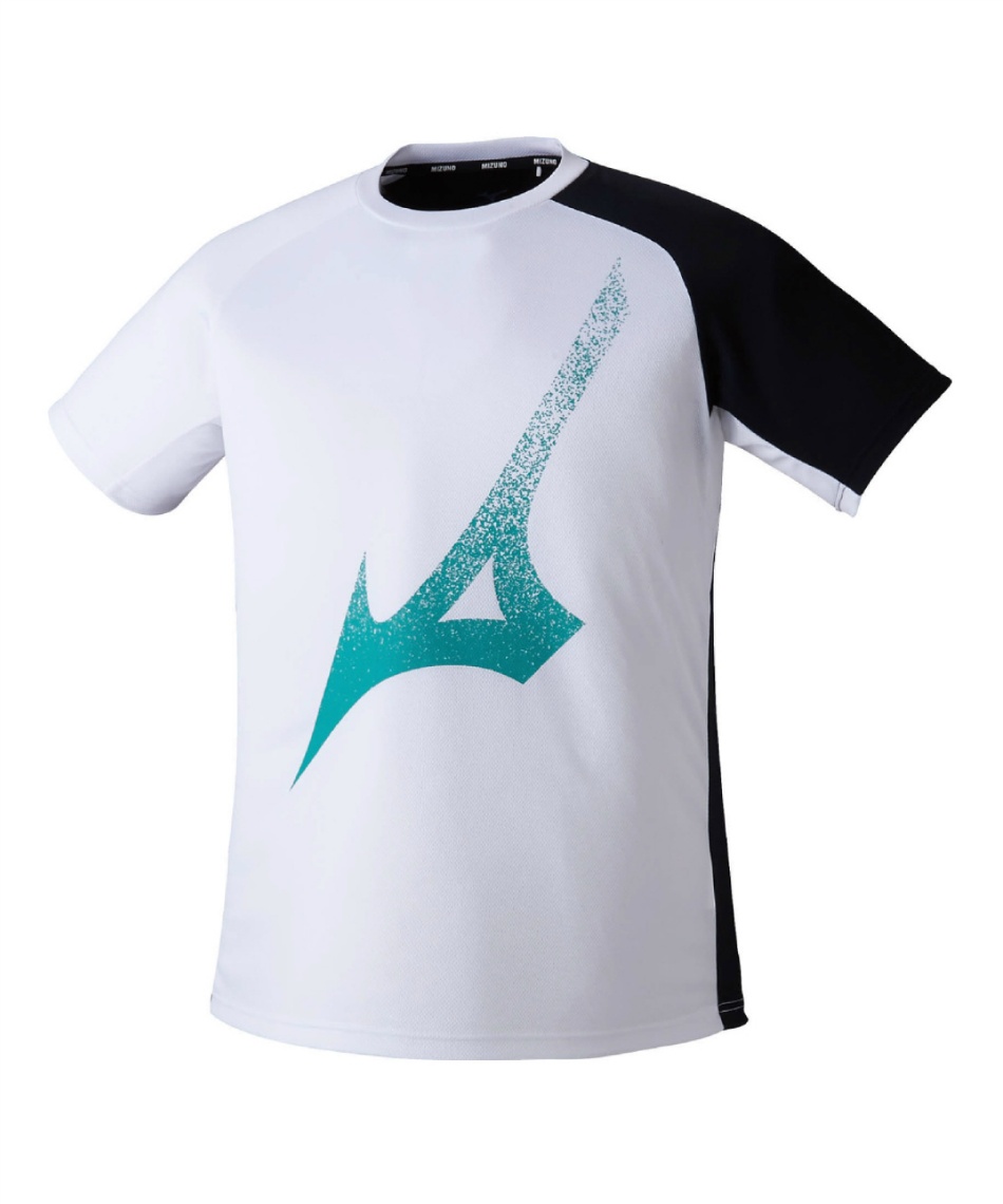 ミズノ(MIZUNO) テニスウェア バドミントンウェア Tシャツ 半袖