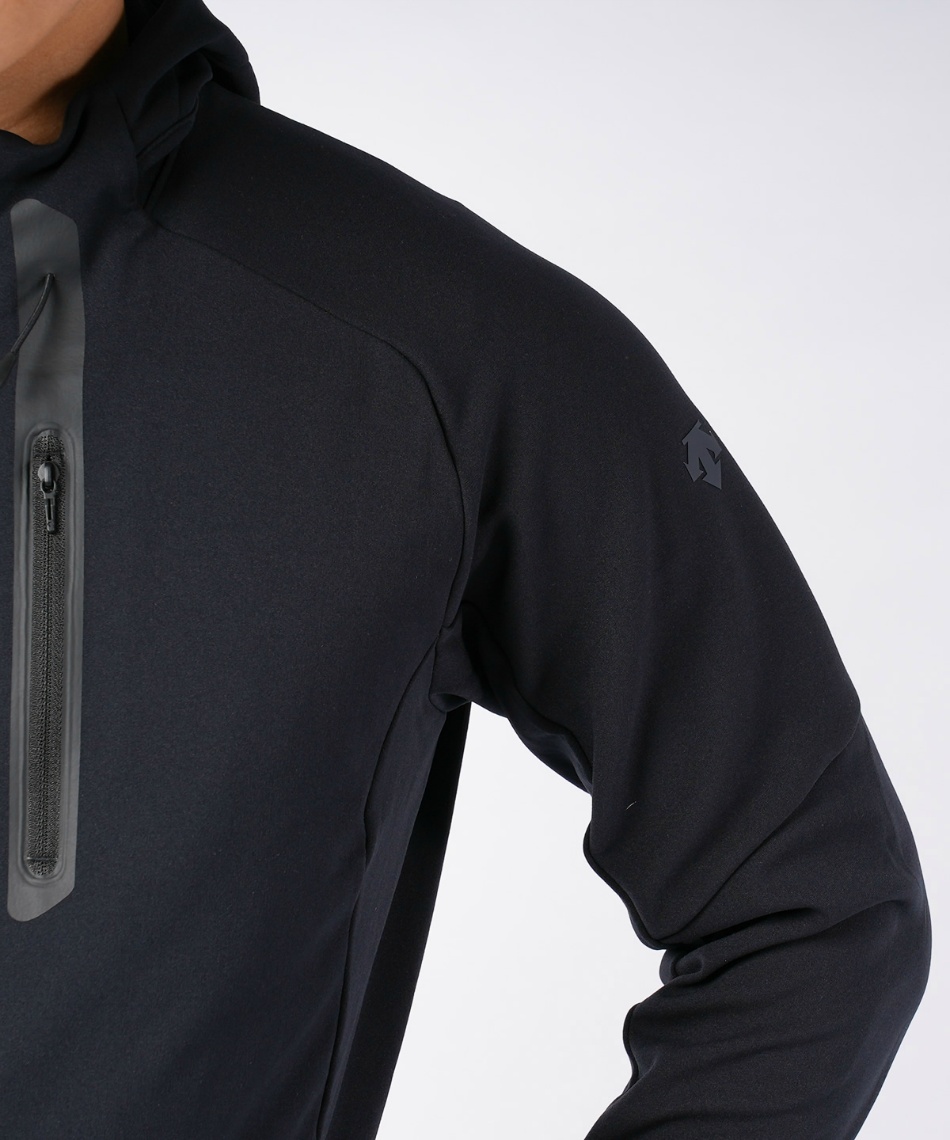 デサント(DESCENTE) スウェットパーカー アクティブテック