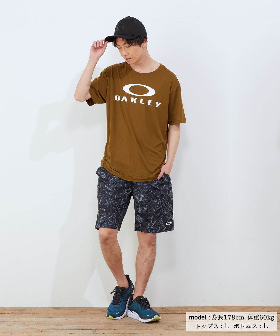 オークリー(OAKLEY) ハーフパンツ ENHANCE MOBILITY SHORTS 9INCH 3.0 FOA403589 【国内正規品】