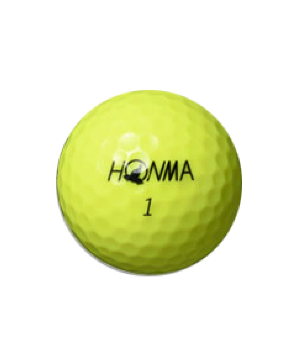 本間ゴルフ(HONMA) ゴルフボール 1ダース 12個入 TW-Sボール ツアー