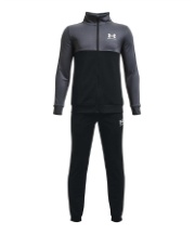 ジャージ上下セット UAカラーブロック ニット トラックスーツ