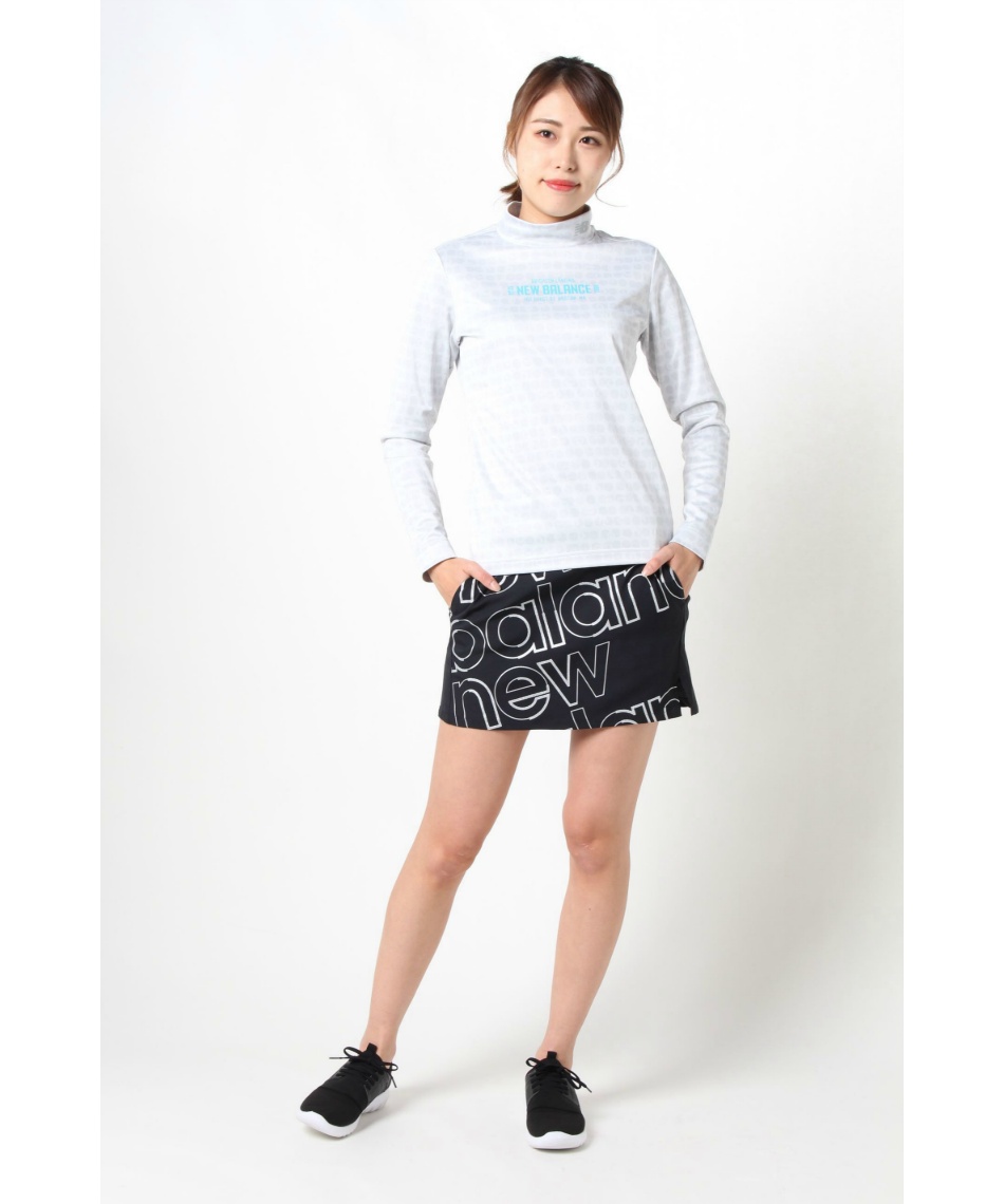 ニューバランス(new balance) ゴルフウェア スカート ロゴツイル