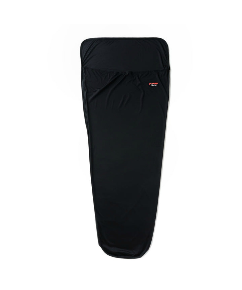 ナンガ(NANGA) マミー型シュラフ スリーピング バッグ インナー シーツ SLEEPING BAG INNER SHEET N12RBK14