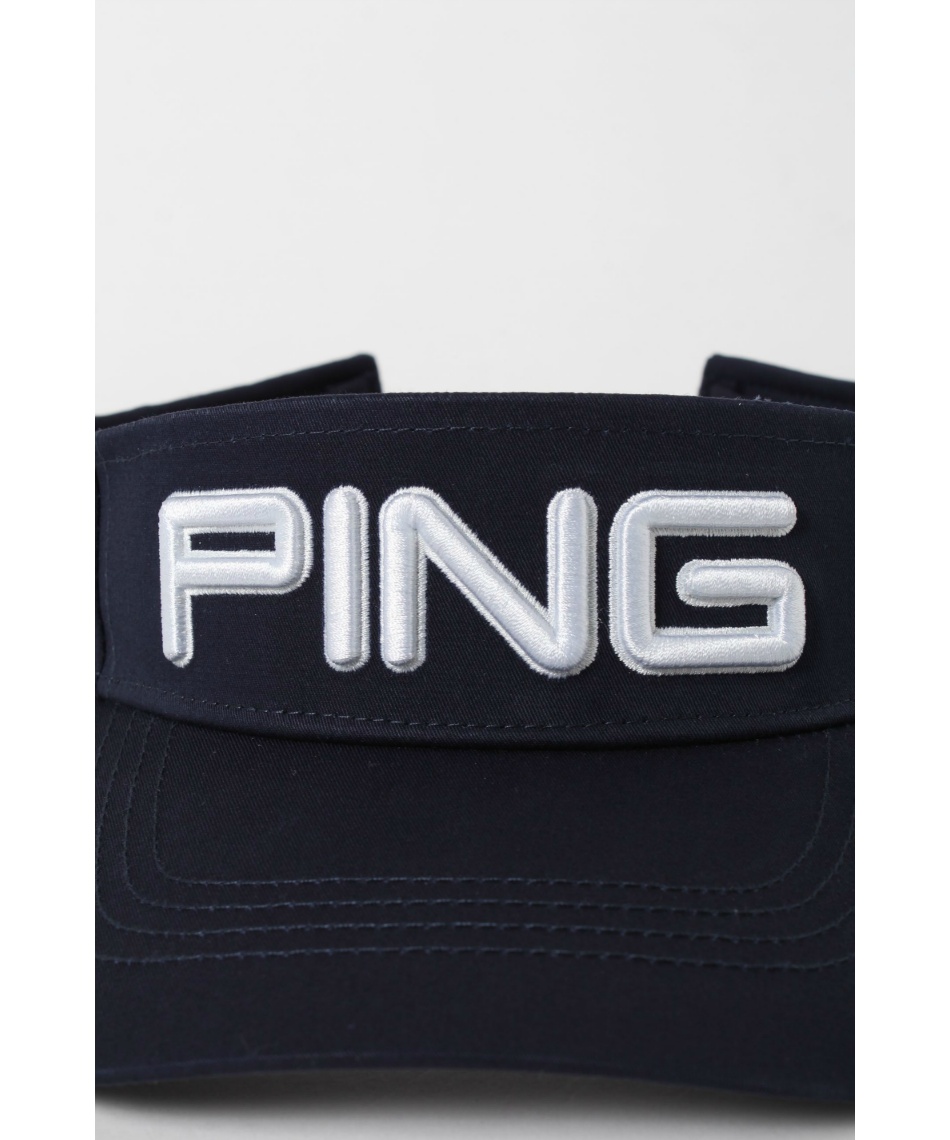 PING ピン レディース ゴルフウェア サンバイザー 春 夏 HW