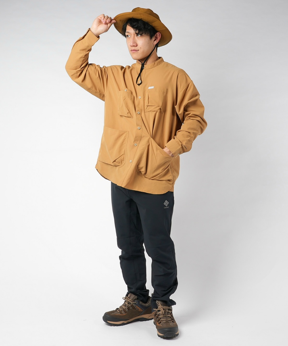 コロンビア(Columbia) 長袖シャツ ヒューソンパーク LS SH PM0448 264