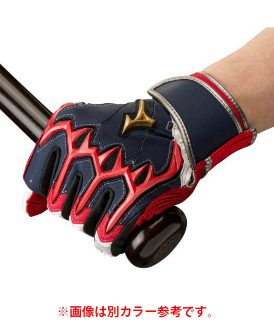 ミズノ(MIZUNO) 野球 バッティンググローブ 両手用 ミズノプロ
