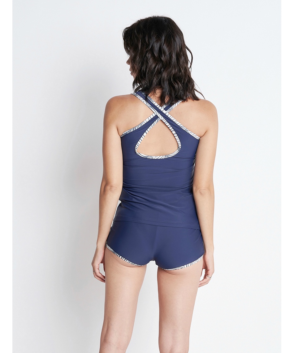 ロキシー　水着　タンキニ　新品 ROXY 水着 CLASSICAL/ロキシータンキニ(水着） レディース