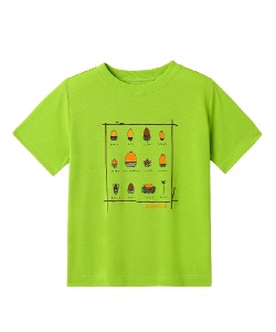 Tシャツ 半袖 WIC T Kid's どんぐり 100-120 1114188 SPGN | スポーツ