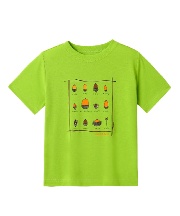 Tシャツ 半袖 WIC T Kid's どんぐり 100-120 1114188 SPGN | スポーツ