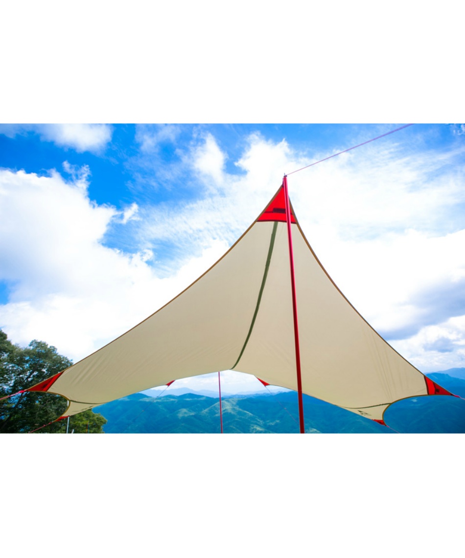 エムエスアール(MSR) ヘキサタープ ランデブーサンシールド120ウィング