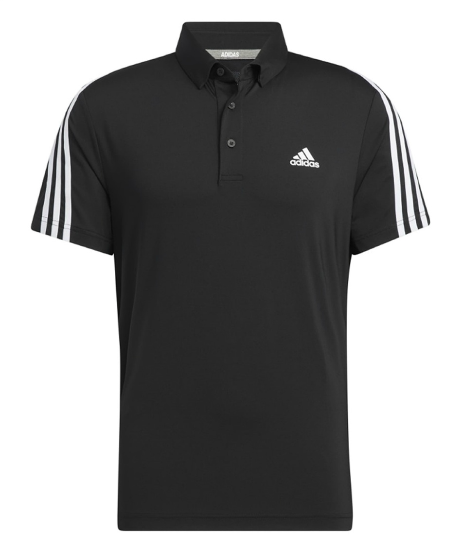 アディダス(adidas) ゴルフウェア ポロシャツ 半袖 スリー