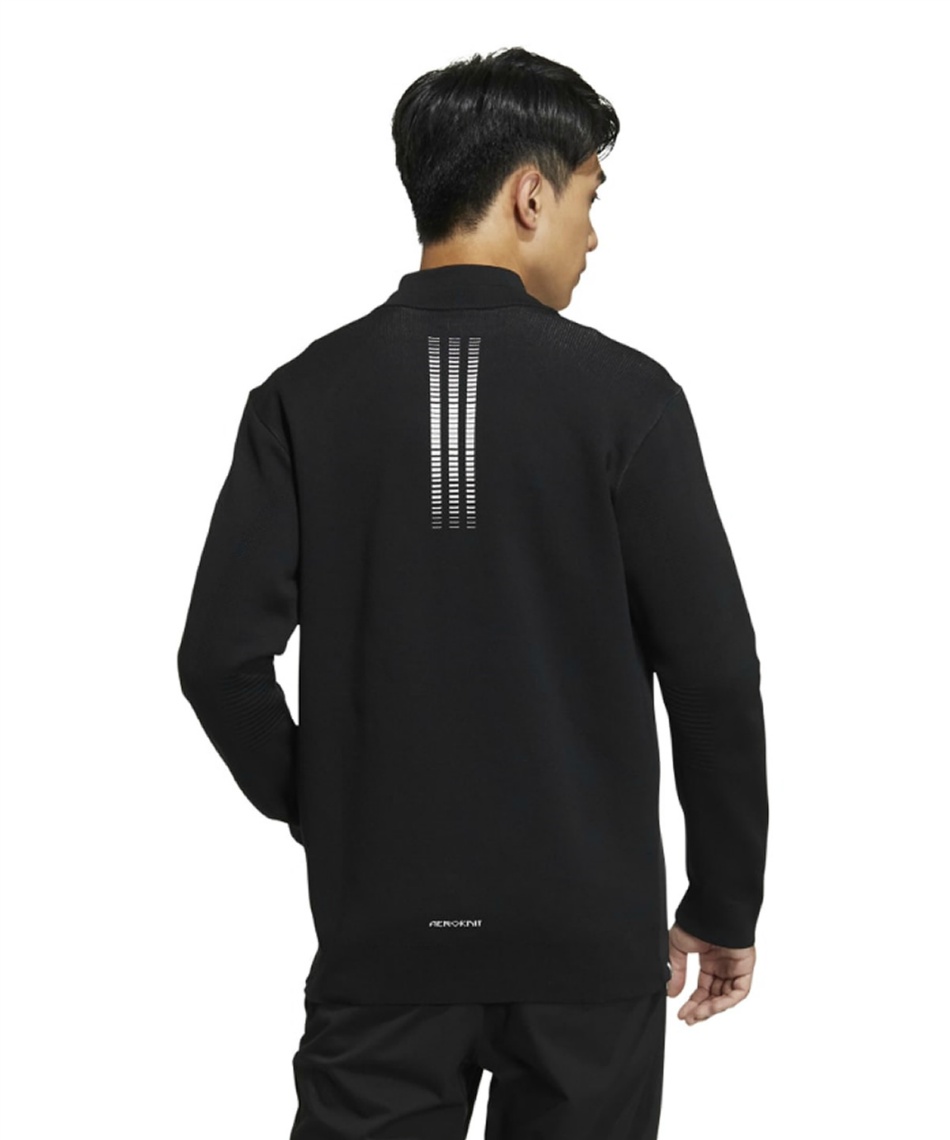 アディダス(adidas) ゴルフウェア ブルゾン AEROKNIT ファブリック