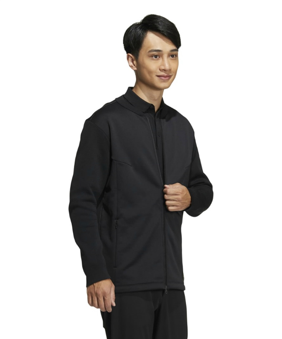 アディダス(adidas) ゴルフウェア ブルゾン AEROKNIT ファブリック