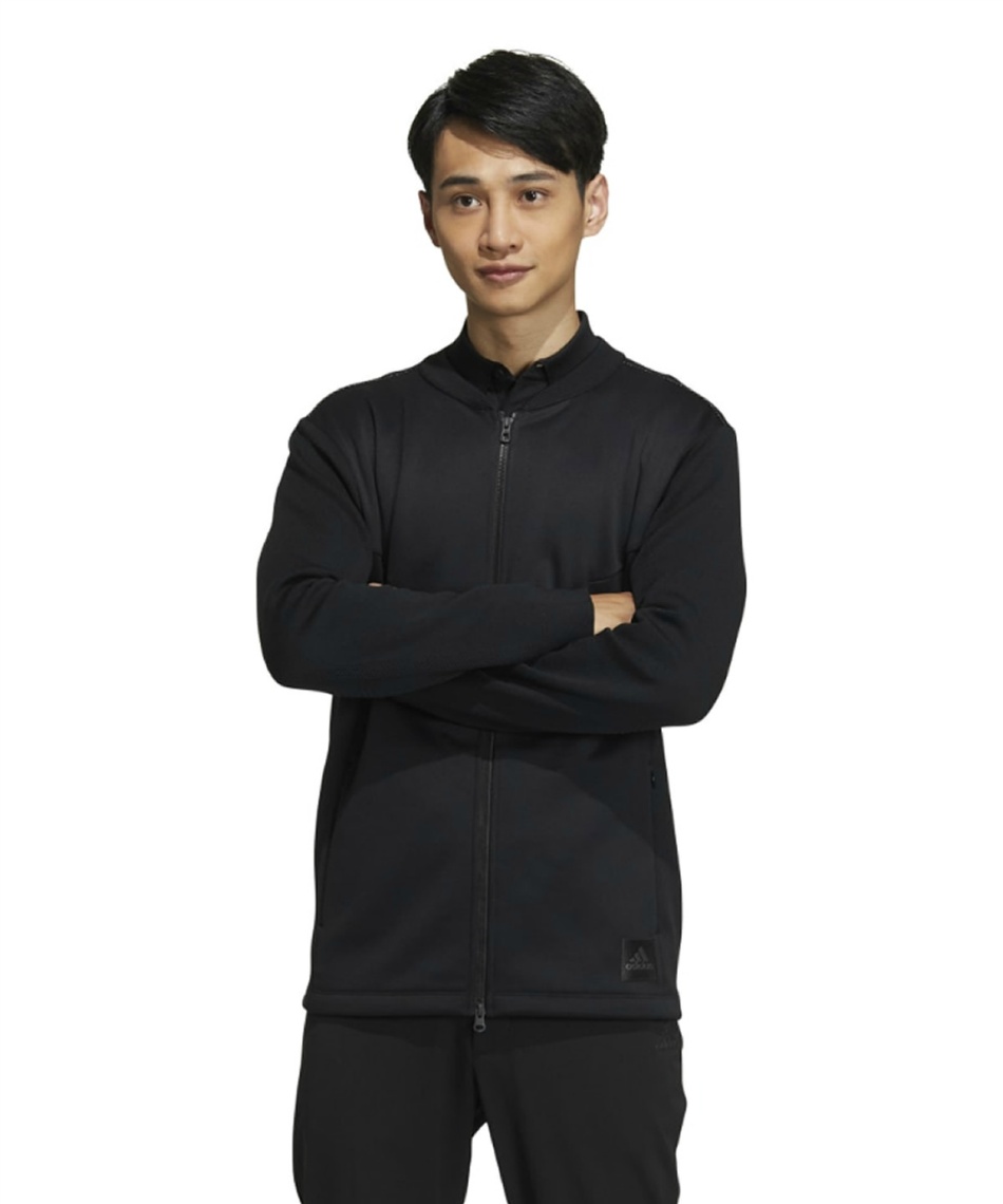 アディダス(adidas) ゴルフウェア ブルゾン AEROKNIT ファブリック