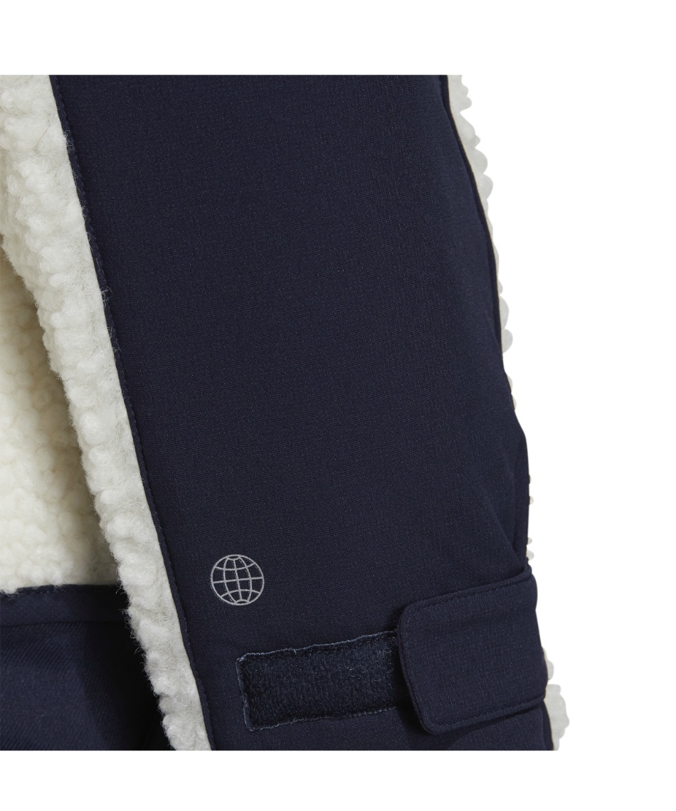 アディダス(adidas) ゴルフウェア ブルゾン ボアフリース 長袖