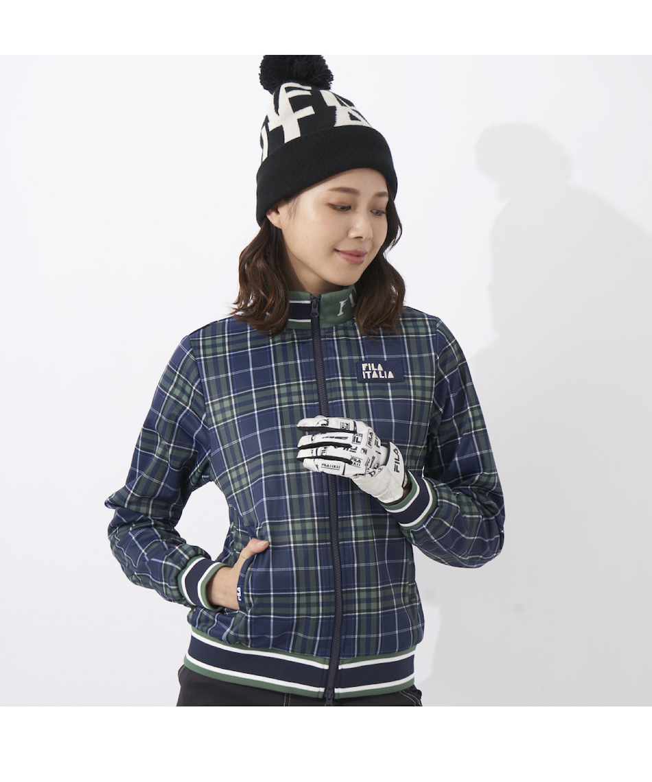 フィラ(FILA) ゴルフウェア ブルゾン ボンディングジャケット フィラ(FILA) ゴルフウェア ブルゾン ボンディングジャケット