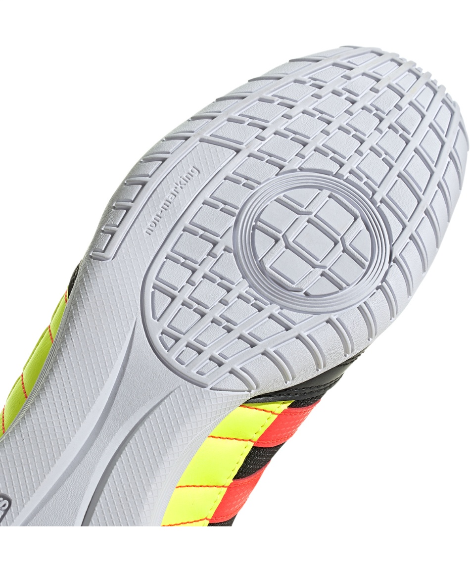 adidas - □□adidas アディダス フットサルシューズ インドア スーパサラ　26.5 HR0151 本体のみ 楽天市場】□□【中古】adidas アディダス フットサルシューズ